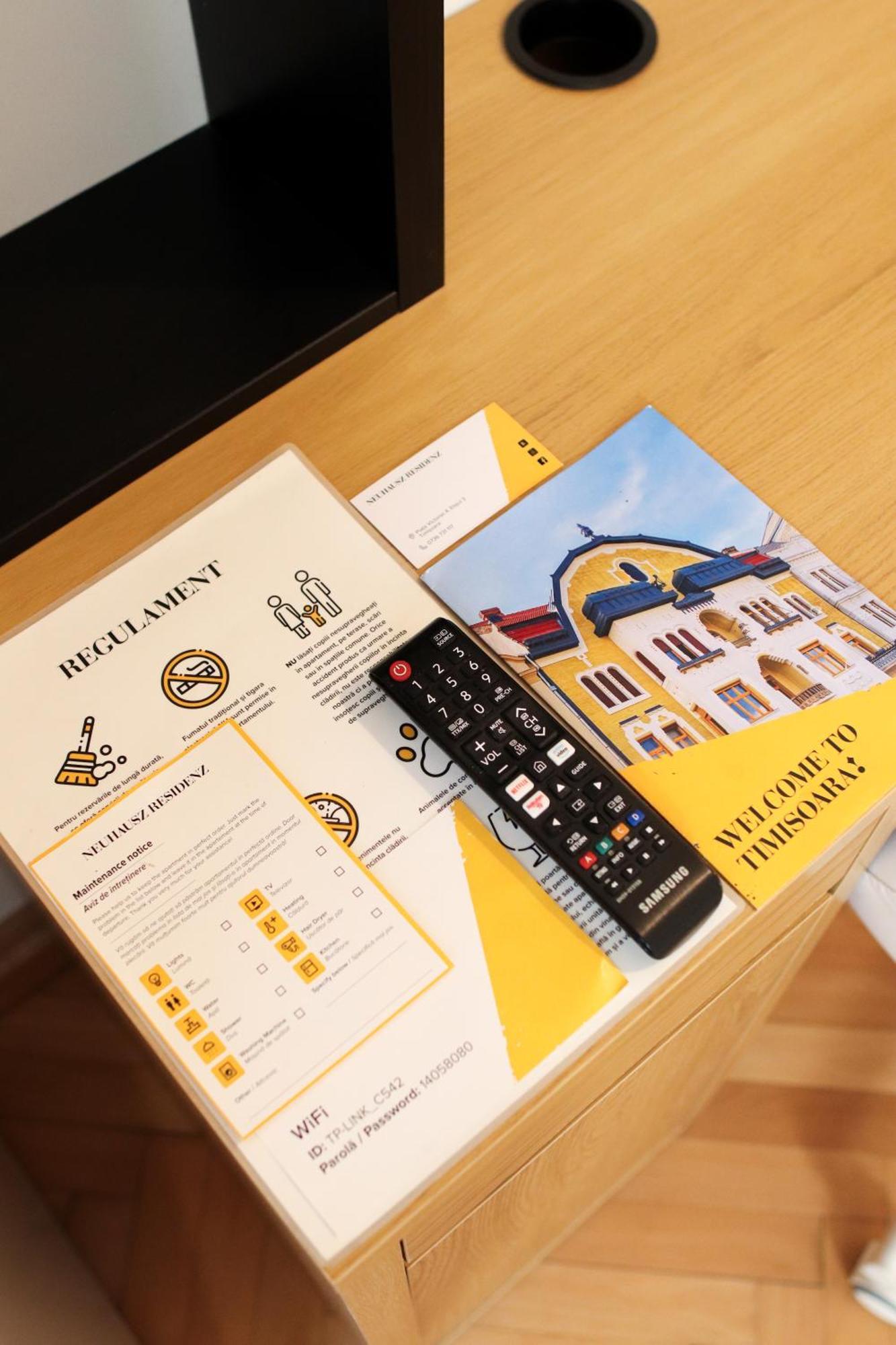 טימישוארה Neuhausz Residenz Ultra-Central Apartment מראה חיצוני תמונה